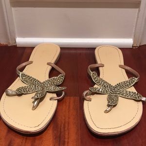 Starfish sandals